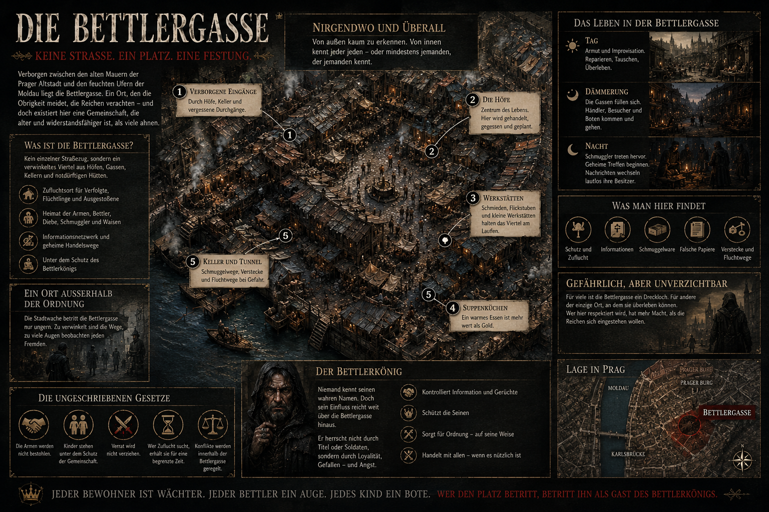 Infografik Bettlergasse
