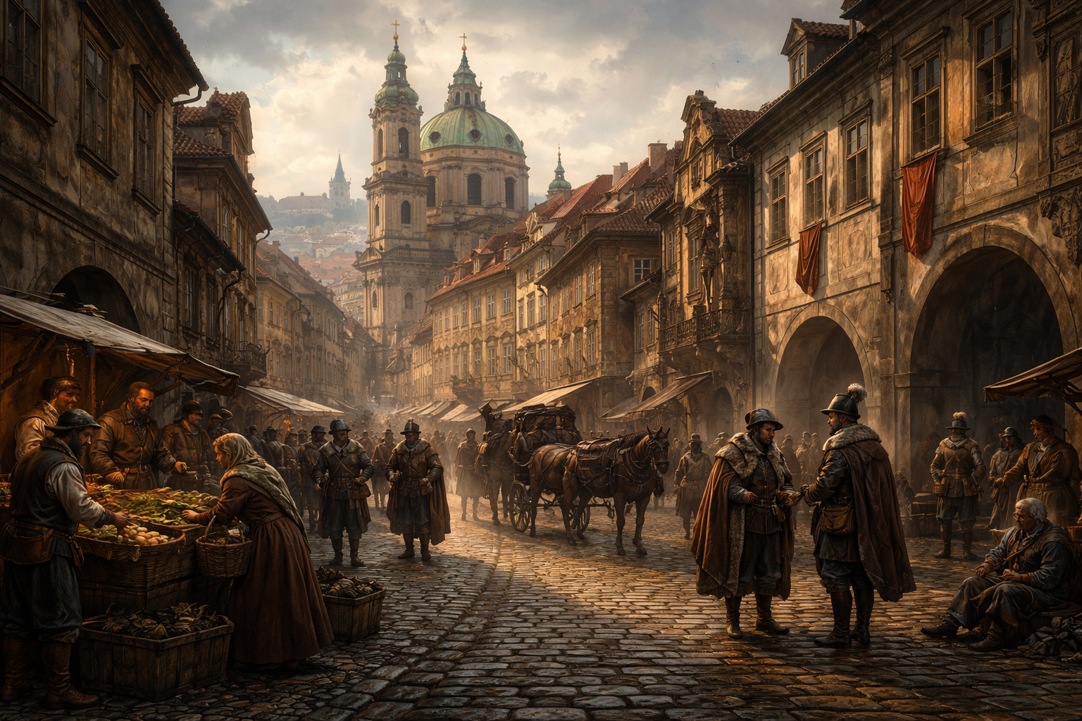 Prager Kleinseite 1629