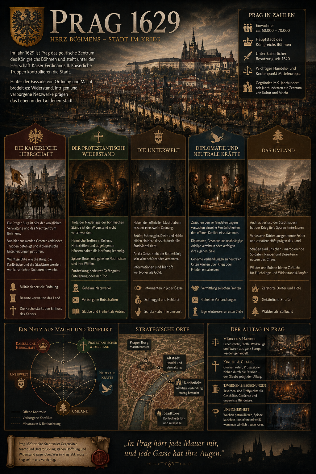 Infografik Prag 1629